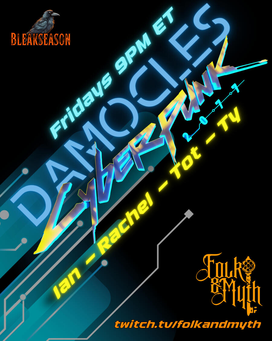 Cyberpunk: Damocles Cyberpunk: Damocles